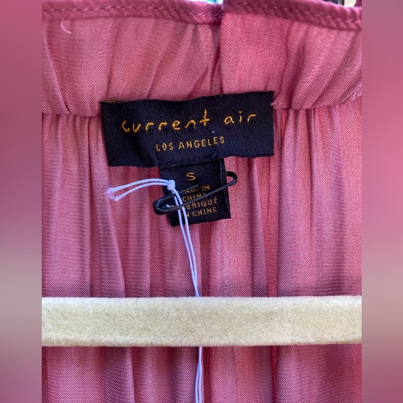 ANTHROPOLOGIE CURRENT AIR Dress Size Small - Picture 3 of 8